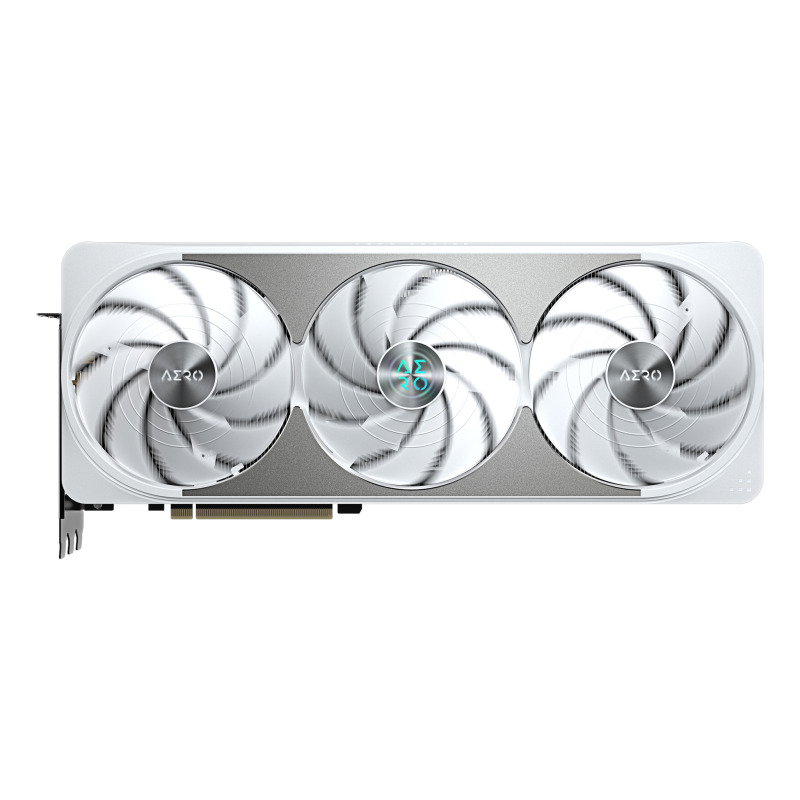 Tarjeta de video Gigabyte 16GB GeForce RTX 5070 TI AERO 3xfan GDDR7 1xHDMI 3xDP GV-N507TAERO OC-16GD image 2